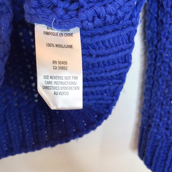 Theory Twilari Open Knit Wool Pullover Sweater - Picture 5 of 6